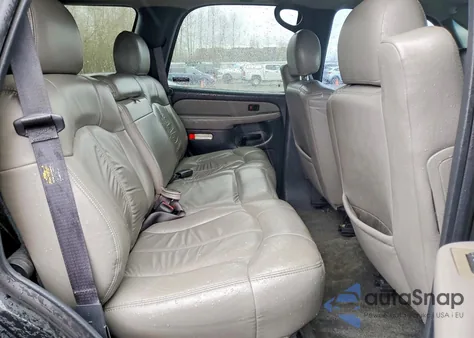 2002 Chevrolet Tahoe K1500 z USA, uszkodzony, nr VIN 1GNEK13ZX2R225273